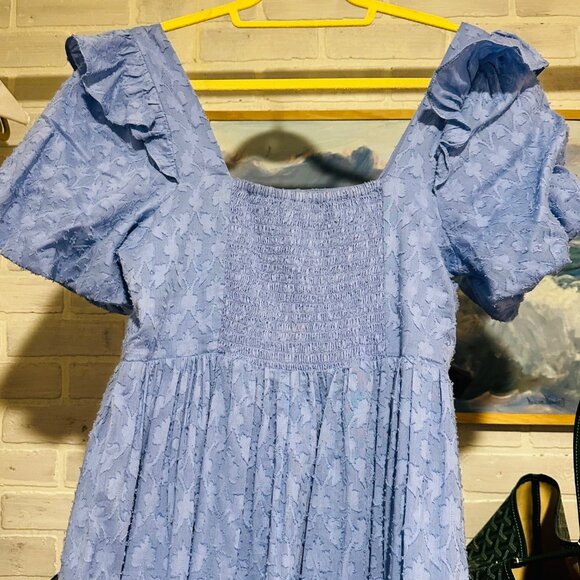 Fashion Guitar x Roller Rabbit Edda Midi Dress-Size Small - Picture 3 of 4